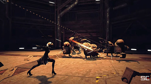 画像ギャラリー No.011のサムネイル画像 / ［TGS2022］Switch「NieR: Automata EOY版」のTGSトレイラー公開。本日のTGS特番でオンライン初披露となった映像