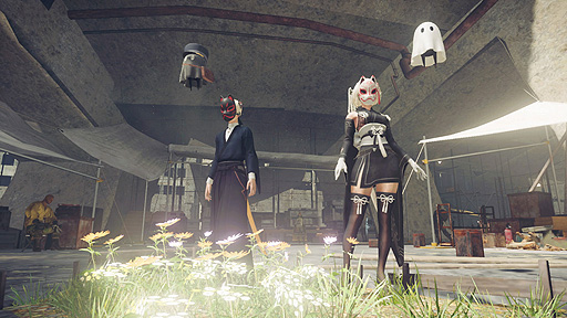 画像ギャラリー No.014のサムネイル画像 / ［TGS2022］Switch「NieR: Automata EOY版」のTGSトレイラー公開。本日のTGS特番でオンライン初披露となった映像