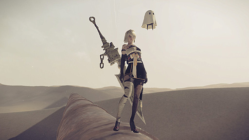 画像ギャラリー No.015のサムネイル画像 / ［TGS2022］Switch「NieR: Automata EOY版」のTGSトレイラー公開。本日のTGS特番でオンライン初披露となった映像