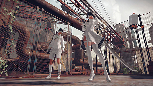 画像ギャラリー No.016のサムネイル画像 / ［TGS2022］Switch「NieR: Automata EOY版」のTGSトレイラー公開。本日のTGS特番でオンライン初披露となった映像