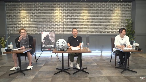 画像ギャラリー No.001のサムネイル画像 / ［TGS2022］Switch「NieR:Automata The End of YoRHa Edition」発売直前，プラチナゲームズ田浦氏がアクションへのこだわりを語ったTGS番組をレポート