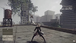画像ギャラリー No.012のサムネイル画像 / ［TGS2022］Switch「NieR:Automata The End of YoRHa Edition」発売直前，プラチナゲームズ田浦氏がアクションへのこだわりを語ったTGS番組をレポート