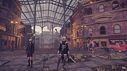 画像ギャラリー No.028のサムネイル画像 / ［TGS2022］Switch「NieR:Automata The End of YoRHa Edition」発売直前，プラチナゲームズ田浦氏がアクションへのこだわりを語ったTGS番組をレポート