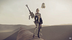 画像ギャラリー No.030のサムネイル画像 / ［TGS2022］Switch「NieR:Automata The End of YoRHa Edition」発売直前，プラチナゲームズ田浦氏がアクションへのこだわりを語ったTGS番組をレポート