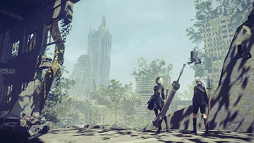 画像ギャラリー No.006のサムネイル画像 / Switch版「NieR:Automata」となる“The End of YoRHa Edition”本日発売。機械生命体とアンドロイドとの熾烈な戦いを描いたアクションRPG