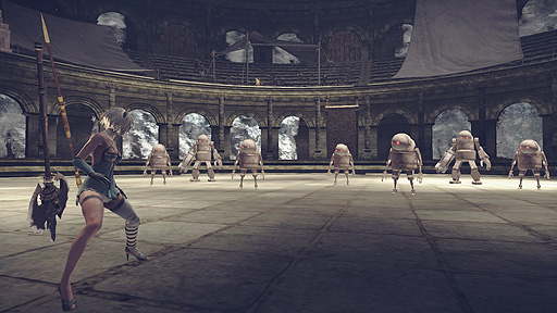 画像ギャラリー No.007のサムネイル画像 / Switch版「NieR:Automata」となる“The End of YoRHa Edition”本日発売。機械生命体とアンドロイドとの熾烈な戦いを描いたアクションRPG