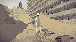 画像ギャラリー No.008のサムネイル画像 / Switch版「NieR:Automata」となる“The End of YoRHa Edition”本日発売。機械生命体とアンドロイドとの熾烈な戦いを描いたアクションRPG