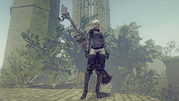 画像ギャラリー No.009のサムネイル画像 / Switch版「NieR:Automata」となる“The End of YoRHa Edition”本日発売。機械生命体とアンドロイドとの熾烈な戦いを描いたアクションRPG