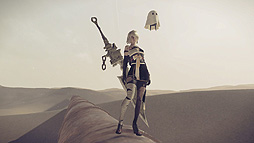 画像ギャラリー No.011のサムネイル画像 / Switch版「NieR:Automata」となる“The End of YoRHa Edition”本日発売。機械生命体とアンドロイドとの熾烈な戦いを描いたアクションRPG