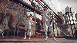 画像ギャラリー No.012のサムネイル画像 / Switch版「NieR:Automata」となる“The End of YoRHa Edition”本日発売。機械生命体とアンドロイドとの熾烈な戦いを描いたアクションRPG