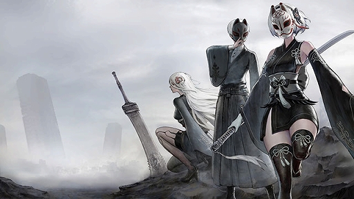 画像ギャラリー No.016のサムネイル画像 / Switch版「NieR:Automata」となる“The End of YoRHa Edition”本日発売。機械生命体とアンドロイドとの熾烈な戦いを描いたアクションRPG