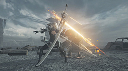 画像ギャラリー No.018のサムネイル画像 / Switch版「NieR:Automata」となる“The End of YoRHa Edition”本日発売。機械生命体とアンドロイドとの熾烈な戦いを描いたアクションRPG