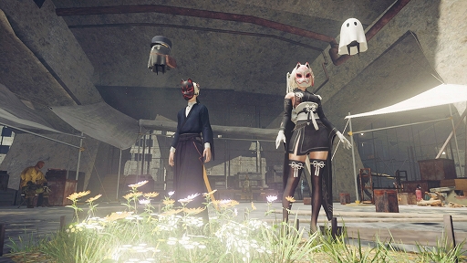 画像ギャラリー No.021のサムネイル画像 / Switch版「NieR:Automata」となる“The End of YoRHa Edition”本日発売。機械生命体とアンドロイドとの熾烈な戦いを描いたアクションRPG