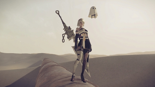 画像ギャラリー No.022のサムネイル画像 / Switch版「NieR:Automata」となる“The End of YoRHa Edition”本日発売。機械生命体とアンドロイドとの熾烈な戦いを描いたアクションRPG