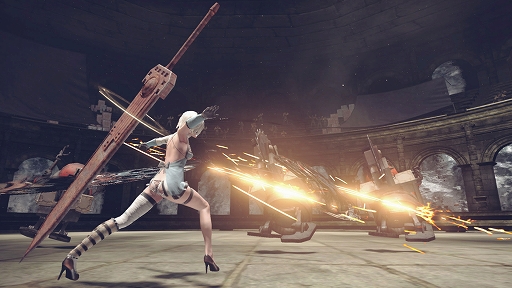 画像ギャラリー No.025のサムネイル画像 / Switch版「NieR:Automata」となる“The End of YoRHa Edition”本日発売。機械生命体とアンドロイドとの熾烈な戦いを描いたアクションRPG