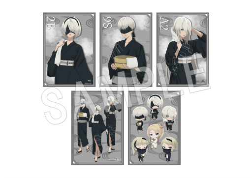画像ギャラリー No.002のサムネイル画像 / アニメ「NieR:Automata Ver1.1a」×RAKU SPAコラボを開催