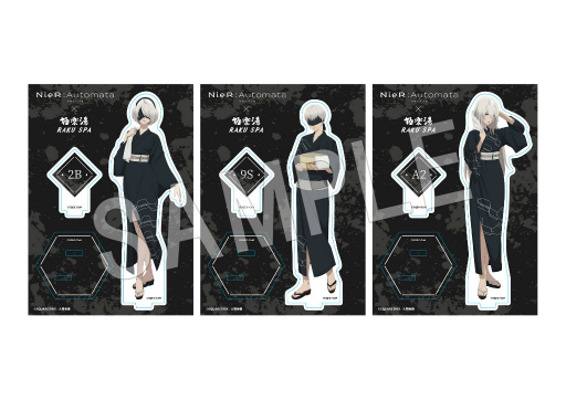 画像ギャラリー No.004のサムネイル画像 / アニメ「NieR:Automata Ver1.1a」×RAKU SPAコラボを開催