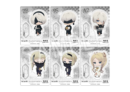 画像ギャラリー No.005のサムネイル画像 / アニメ「NieR:Automata Ver1.1a」×RAKU SPAコラボを開催