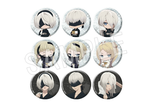 画像ギャラリー No.008のサムネイル画像 / アニメ「NieR:Automata Ver1.1a」×RAKU SPAコラボを開催