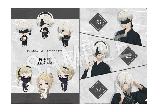 画像ギャラリー No.010のサムネイル画像 / アニメ「NieR:Automata Ver1.1a」×RAKU SPAコラボを開催