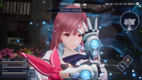 画像ギャラリー No.042のサムネイル画像 / 「ハーヴェステラ」秋のロケーション“レーテの村”の情報を公開。新たなキャラクター“魔族・ディアンサス”が登場