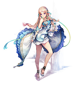 画像ギャラリー No.016のサムネイル画像 / 「ハーヴェステラ」,夏のロケーション“浜辺の町シャトラ”や,町で出会うキャラクターなどの情報を公開