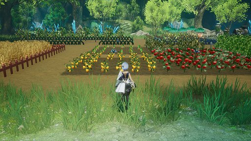 画像ギャラリー No.003のサムネイル画像 / 「ハーヴェステラ」は,スクウェア・エニックスらしさを盛り込んだ生活シミュレーションRPG。開発のキーパーソン3名にインタビュー