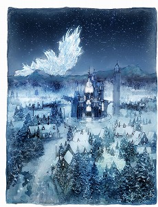 画像ギャラリー No.001のサムネイル画像 / 「ハーヴェステラ」,雪に覆われた宗教都市“教都アルジェーン”や登場キャラクターなど,多数の新情報を公開