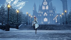 画像ギャラリー No.004のサムネイル画像 / 「ハーヴェステラ」，雪に覆われた宗教都市“教都アルジェーン”や登場キャラクターなど，多数の新情報を公開