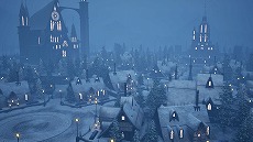 画像ギャラリー No.005のサムネイル画像 / 「ハーヴェステラ」，雪に覆われた宗教都市“教都アルジェーン”や登場キャラクターなど，多数の新情報を公開