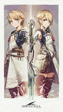 画像ギャラリー No.007のサムネイル画像 / Switch版「ハーヴェステラ」本日発売。四季の変わり目ごとに訪れる災厄“死季”の真相に迫る“生活シミュレーションRPG”