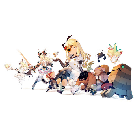 画像ギャラリー No.016のサムネイル画像 / 「リトル ノア 楽園の後継者」が本日配信開始に。スマホ向けRTSとして配信されたタイトルがアクションゲームとして新生