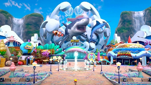 画像ギャラリー No.001のサムネイル画像 / Switch用ソフト「釣りスピリッツ 釣って遊べる水族館」,10月27日に発売決定。ざんねんないきもの事典とのコラボなど新情報が到着