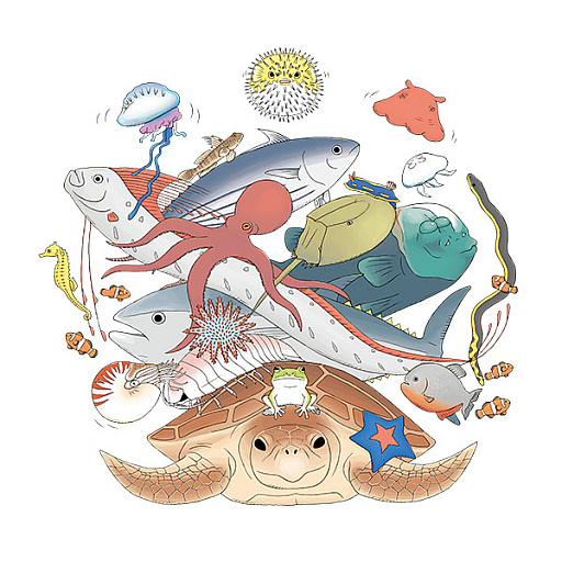 画像ギャラリー No.010のサムネイル画像 / Switch用ソフト「釣りスピリッツ 釣って遊べる水族館」,10月27日に発売決定。ざんねんないきもの事典とのコラボなど新情報が到着