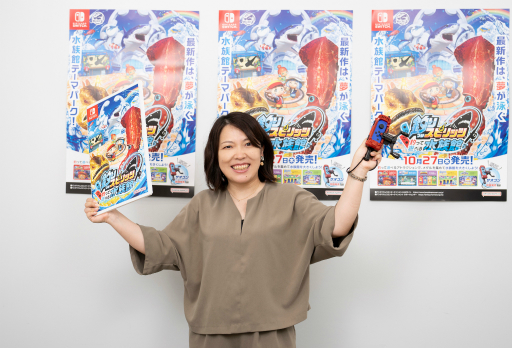 画像ギャラリー No.009のサムネイル画像 / ［TGS2022］「釣りスピリッツ 釣って遊べる水族館」のプロデューサーにインタビュー。ヒットを記録した前作から，パワーアップしたポイントを聞いた