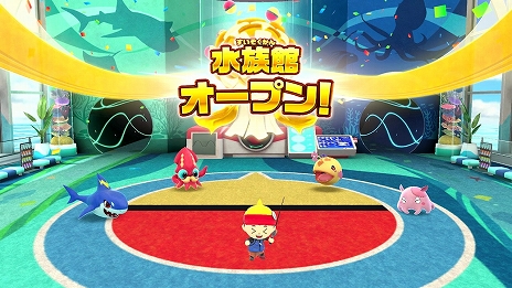 画像ギャラリー No.011のサムネイル画像 / Switch「釣りスピリッツ 釣って遊べる水族館」本日発売。発売を記念した最新トレイラーの公開も