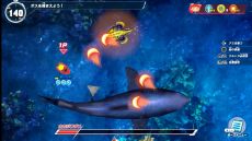 画像ギャラリー No.006のサムネイル画像 / 「釣りスピリッツ 釣って遊べる水族館」，アミで魚を捕まえる新モードを追加。毎月違うサメが登場する「サメ祭り」も2024年1月から開催