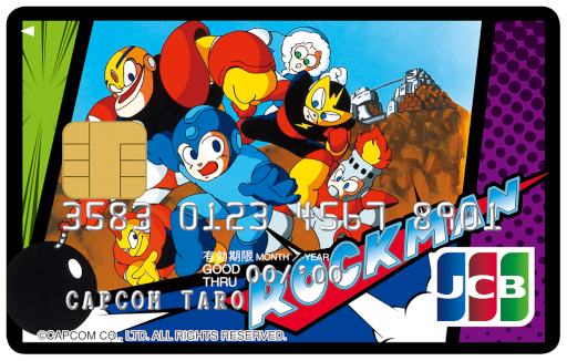 画像ギャラリー No.001のサムネイル画像 / 「ロックマン」35周年記念クレカ“カプコン オリコカード〜ロックマン〜”が登場