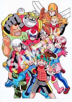 画像ギャラリー No.002のサムネイル画像 / 漫画「ロックマンエグゼ NEW STORIES 2023」が4月下旬発売へ。鷹岬 諒氏による描きおろしエピソード3編を収録