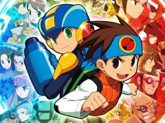 全10作を収録した「ロックマンエグゼ アドバンスドコレクション」がPCとPS4，Switch向けに2023年発売