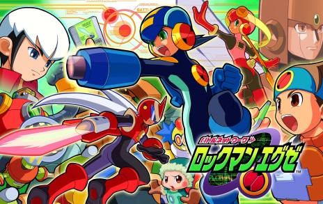 画像ギャラリー No.002のサムネイル画像 / 全10作を収録した「ロックマンエグゼ アドバンスドコレクション」がPCとPS4，Switch向けに2023年発売