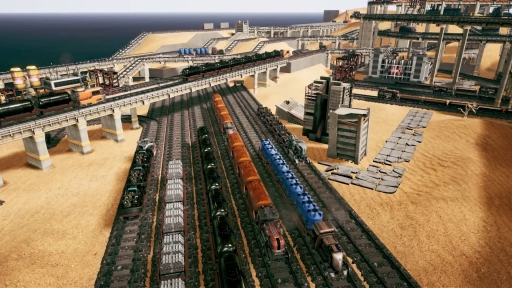画像ギャラリー No.004のサムネイル画像 / ステージクリア型の鉄道ストラテジー「RAILGRADE」のSwitch版が発表に。2022年秋に発売予定