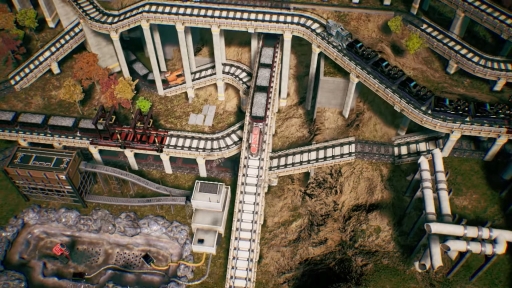 画像ギャラリー No.007のサムネイル画像 / ステージクリア型の鉄道ストラテジー「RAILGRADE」のSwitch版が発表に。2022年秋に発売予定