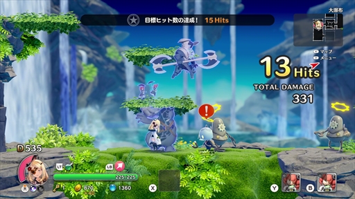 画像ギャラリー No.002のサムネイル画像 / 「リトル ノア 楽園の後継者」プレイレポート。新生リトル ノアはあらゆる意味で遊びやすい，ローグライトの楽しさが詰め込まれたタイトルだ