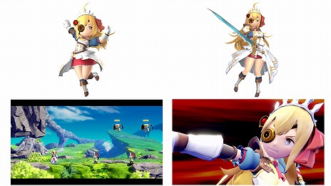 画像ギャラリー No.003のサムネイル画像 / 「リトル ノア 楽園の後継者」で「プリコネ」コラボDLCが発売へ。9月発売のDLC第2弾とDLC第1弾をまとめて購入できるセットも登場