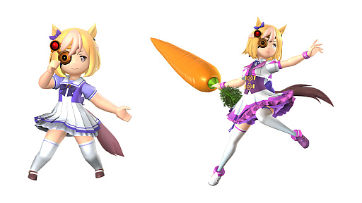 画像ギャラリー No.002のサムネイル画像 / 「リトル ノア 楽園の後継者」でウマ娘とのコラボDLC発売。無料大型アップデートの第2弾も配信開始