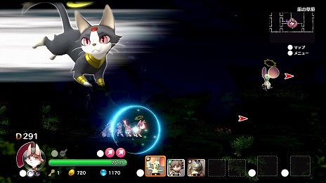 画像ギャラリー No.005のサムネイル画像 / 「リトル ノア 楽園の後継者」，無料大型アプデ第4弾を配信。黒猫“ジッパー”を操作する新要素や，VERY HARDモードが実装に