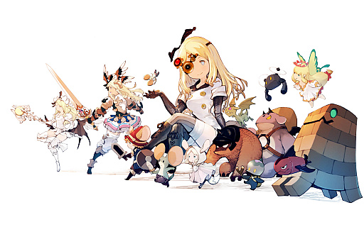 画像ギャラリー No.013のサムネイル画像 / 天才錬精術師の少女ノアが大活躍するお手軽ローグライト「リトル ノア 楽園の後継者」,6月のPS版などに続いてPC版とXbox版を本日リリース