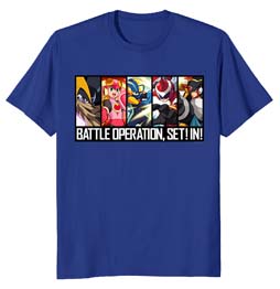 画像ギャラリー No.001のサムネイル画像 / CAPCOM公式アパレルに「ロックマンエグゼ」をテーマにしたTシャツ，長袖Tシャツ，トレーナー，パーカーが登場