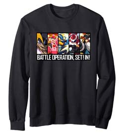 画像ギャラリー No.003のサムネイル画像 / CAPCOM公式アパレルに「ロックマンエグゼ」をテーマにしたTシャツ，長袖Tシャツ，トレーナー，パーカーが登場